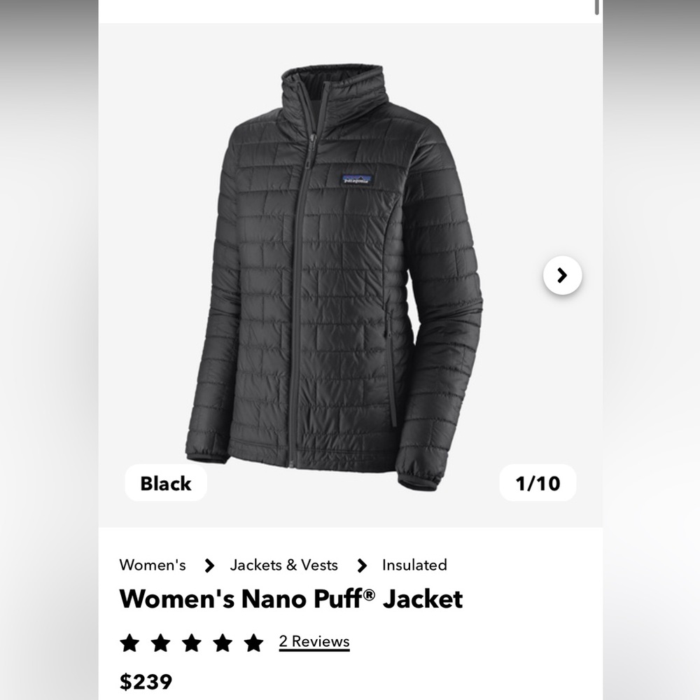 Patagonia Nano Puff Jacket